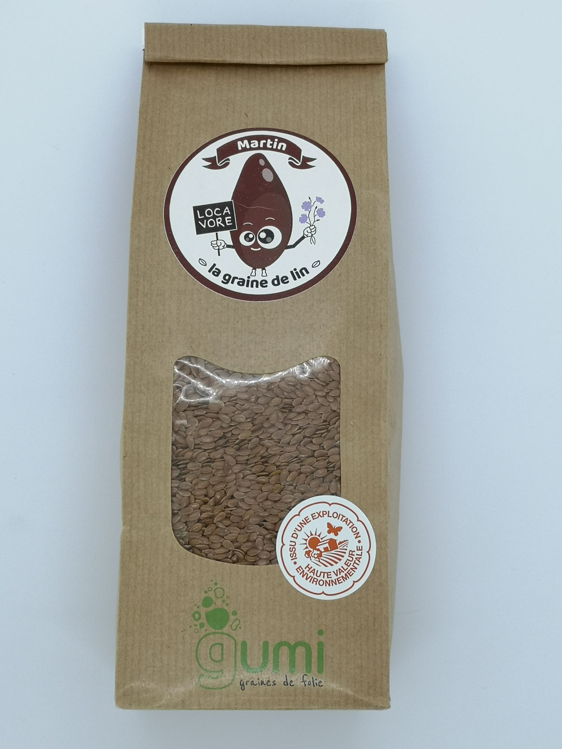 Graine de lin biologique, sachet sous vide - Poivre et sel, achat, magasin,  conseil, recette