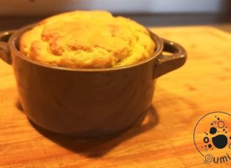 Soufflé de pois cassés de chez Gumi