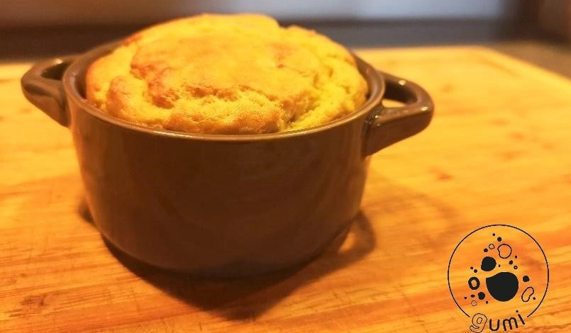 Soufflé de pois cassés de chez Gumi