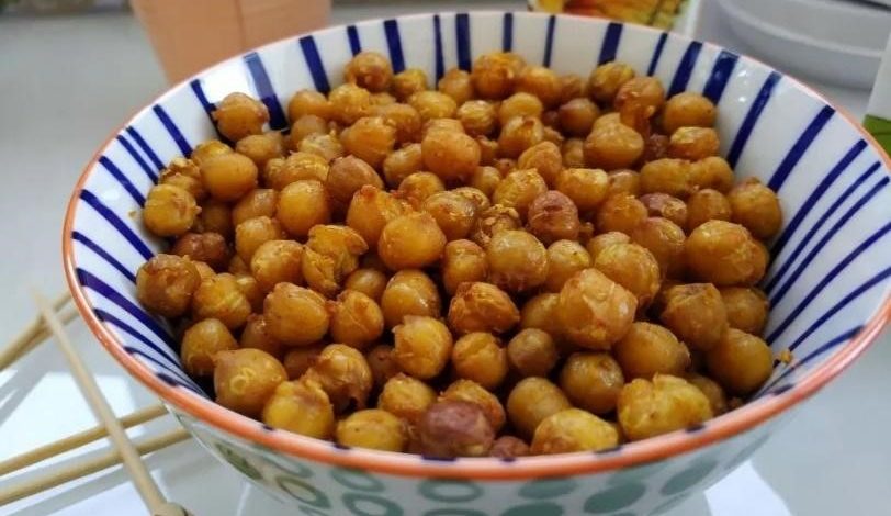 Pâte brisée à la farine de pois chiches de chez Gumi