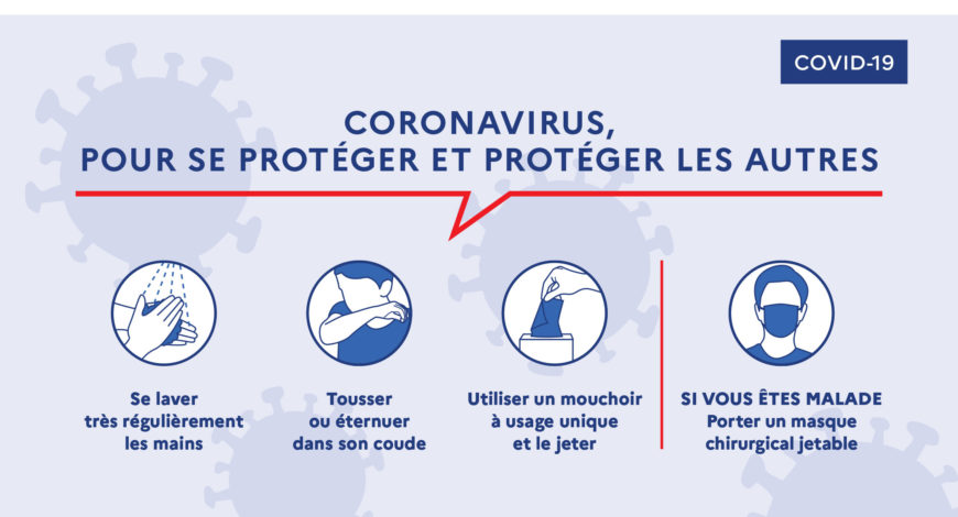 Engagement de Gumi contre le Covid-19