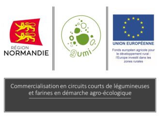 Soutien de Gumi par l'Union Européenne et de la Région Normandie