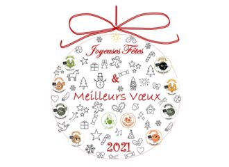 JOYEUSES FETES et MEILLEURS VOEUX pour l'année 2021