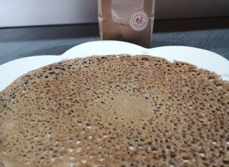 Galette de Sarrasin sans gluten de chez Gumi