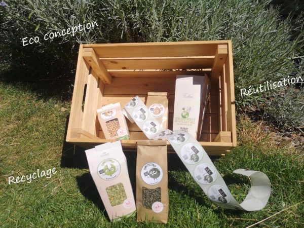 Ecoconception des emballages chez Gumi