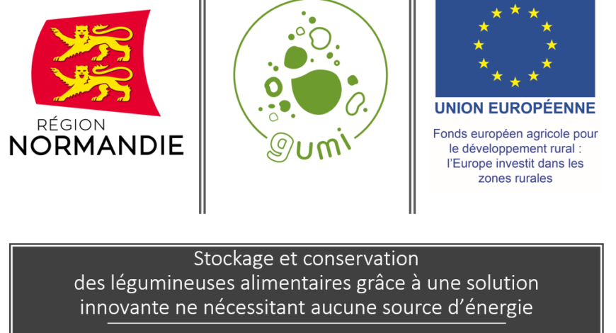 Stockage et conservation des légumineuses alimentaires grâce à une solutioninnovante ne nécessitant aucune source d’énergieCe matériel est cofinancé par l’Union Européenne et la région Normandie